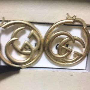 Gucci Gold Earrings